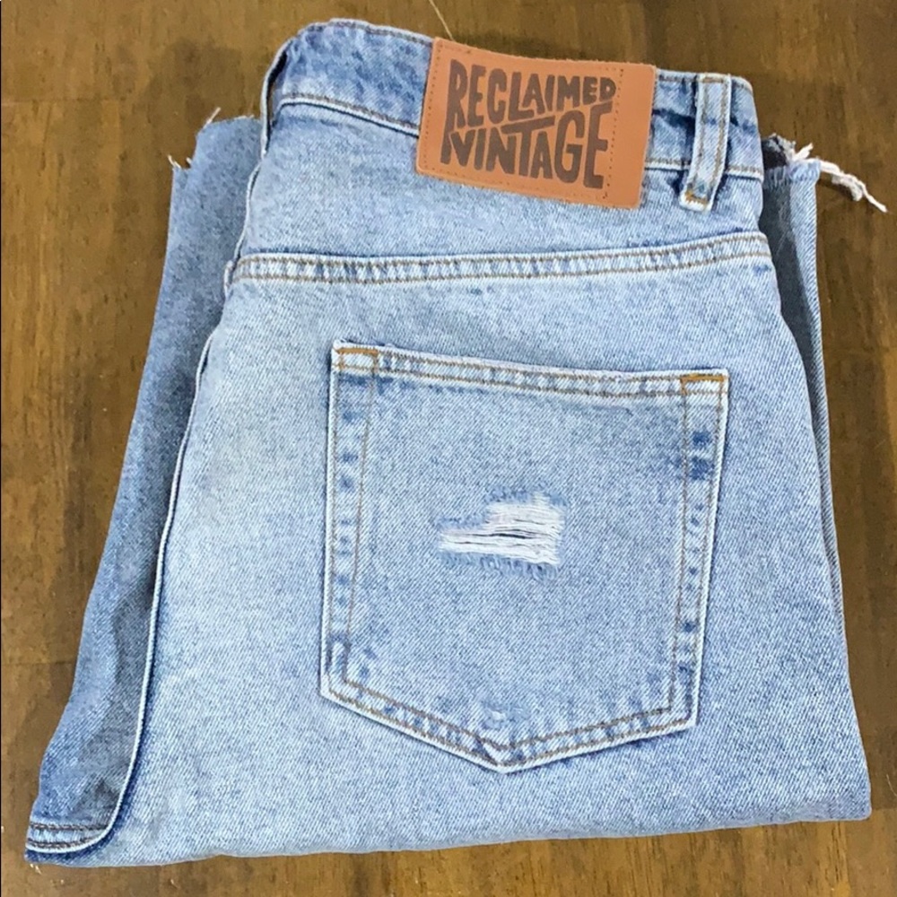 Reclaimed Vintage Jean shorts